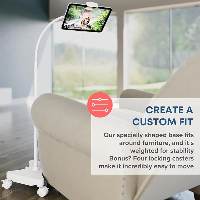 LEVO Gooseneck Tablet Floor Stand - Image 4