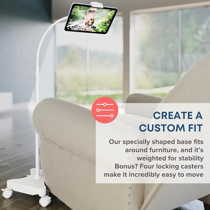 LEVO Gooseneck Tablet Floor Stand - Image 4