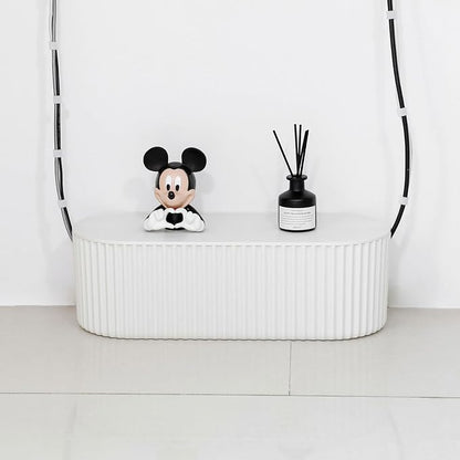 White Cable Management Box, Plastic Cable Box Organizer - Image 8