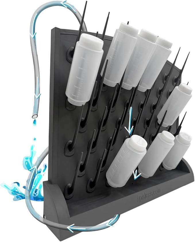 Bottle Drying Rack Kitchen Organizer, Wall Mounted Commercial Dryer by DANMarket