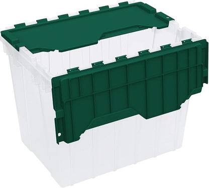 Akro-Mils KeepBox 18 Gallon Storage Container, Nesting and Stackable Plastic - Image 8