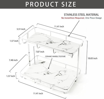 Bathroom Organizer Countertop Perfume Organizer Makeup Organizer Cosmetics - Image 6