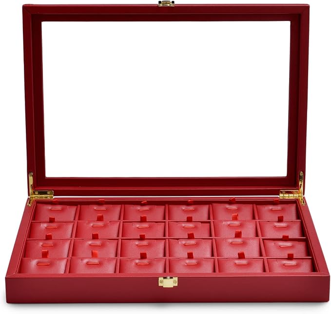 Oirlv Luxury Leather Necklace Tray by Oirlv