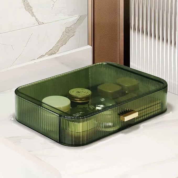 MIUOPUR Stackable Makeup Organizer Drawers, Bathroom Vanity Organizers and by MIUOPUR