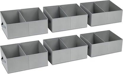 DIMJ Trapezoid Storage Bins for clothes by DiMJ