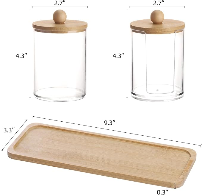 Tbestmax 10 oz Qtip Holder - Image 2