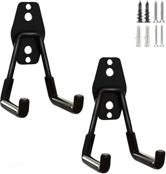 SMARTOLOGY Heavy-Duty Utility Hooks, Wall Hanger, Small 2 Pack, 3 inch Long 2.5 by SMARTOLOGY