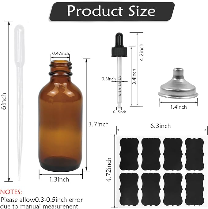 28Pack 2oz Tincture Bottles - Image 3