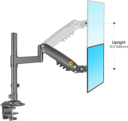 NB North Bayou Monitor Desk Mount Long Arm - Image 5