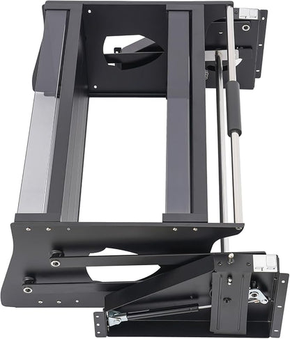 DNYSYSJ Pull down Shelf for Upper Cabinets, 2-Tier Pull down Cabinet Organizer - Image 7