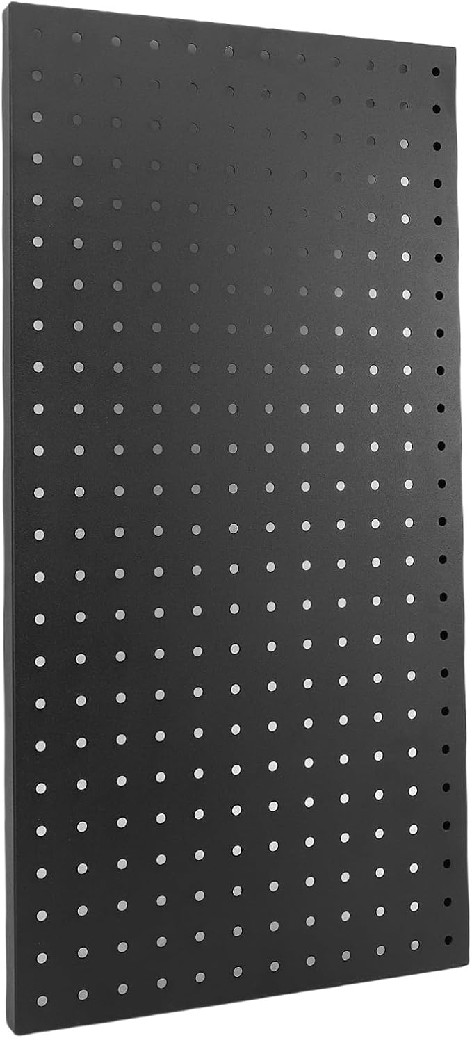 Keenso Metal Pegboard Wall Organizer, Heavy Duty Steel Pegboard, 4 Pack Panels - Image 8