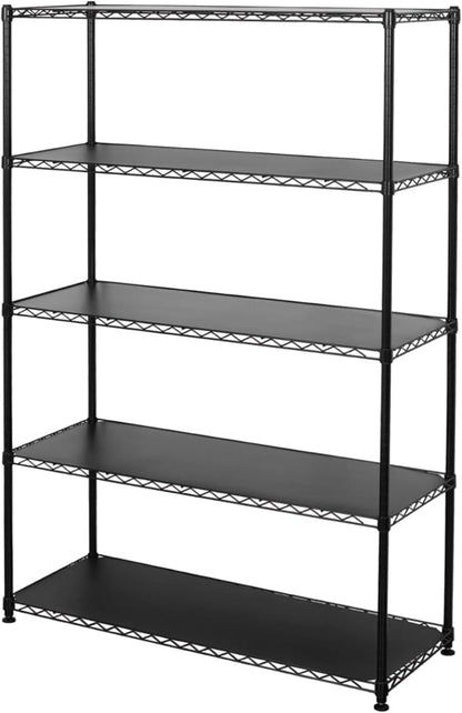 SafeRacks - NSF Certified Storage Shelves, Heavy Duty Steel Wire Unit by SafeRacks
