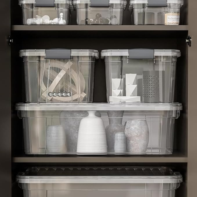 Superio Clear Storage Boxes - Image 8