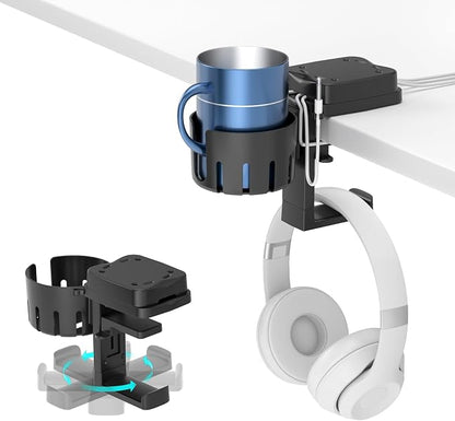 KDD 3 in 1 Headphone Hanger by KDD