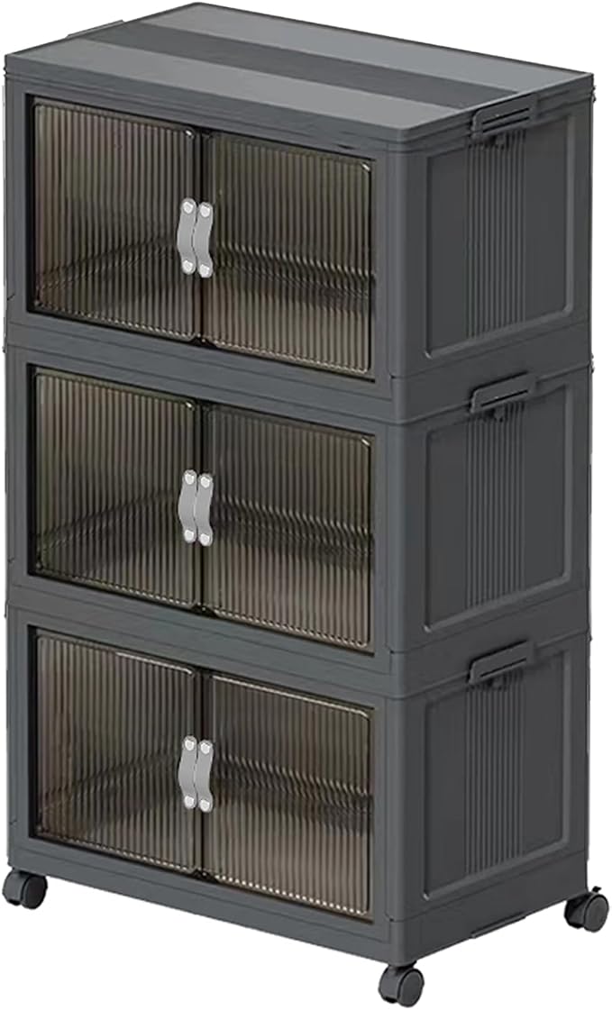 Stackable Storage Bins, Plastic Storage Bins by ONAIL