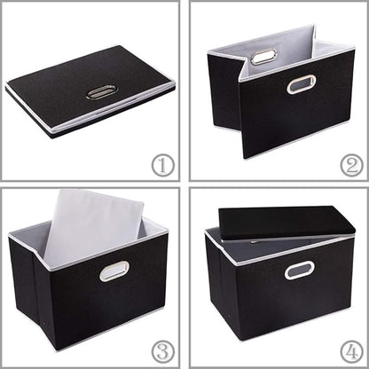 PRANDOM Large Foldable Storage Boxes - Image 6