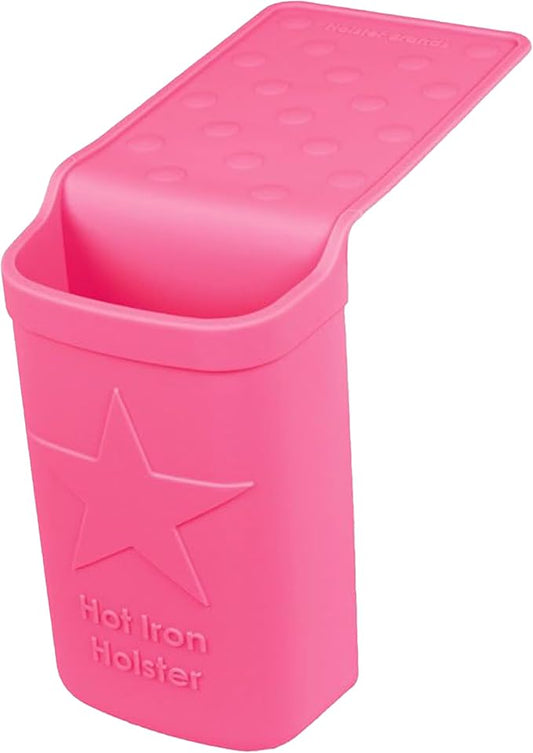 Hot Iron Holster | Adhesive-Free Silicone Storage Pocket by HolsterBrands