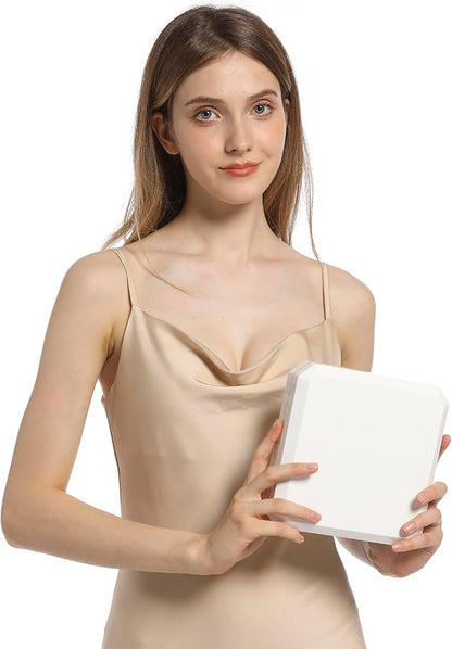 HSLFUAI Necklace Box with Led Light, Jewelry Box - Image 3