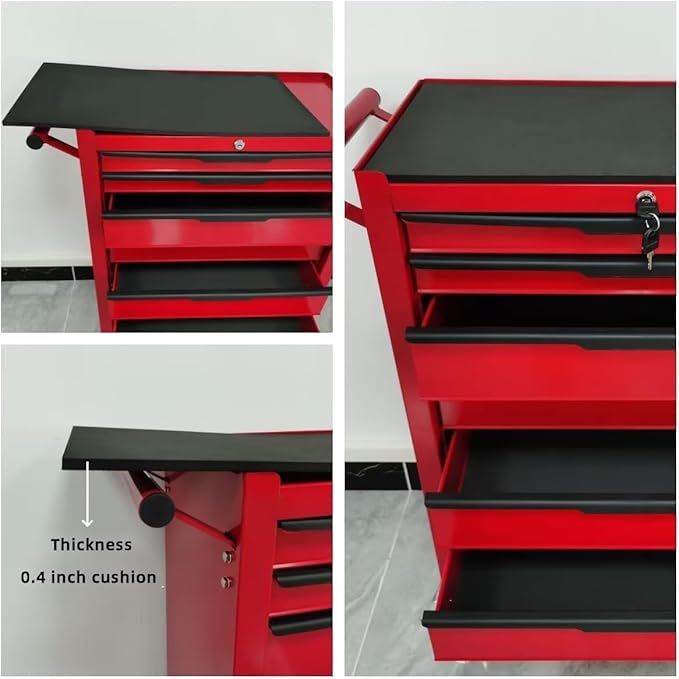 7-Drawer Rolling Tool Chest - Image 6