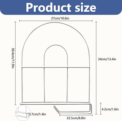 4-Pack 12" Tall Shelf Dividers - Image 2