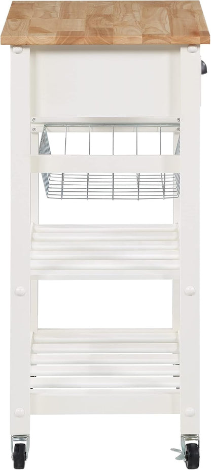 OSP Home Furnishings Hampton Kitchen Cart - Image 6
