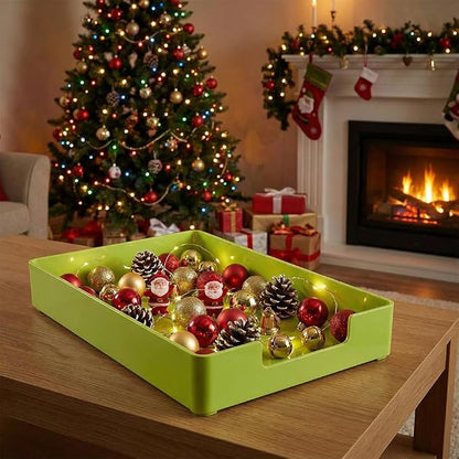 Letter-Size Tray, Desk Drawer Organizer, A4 Plastic Paper Tray - Image 3