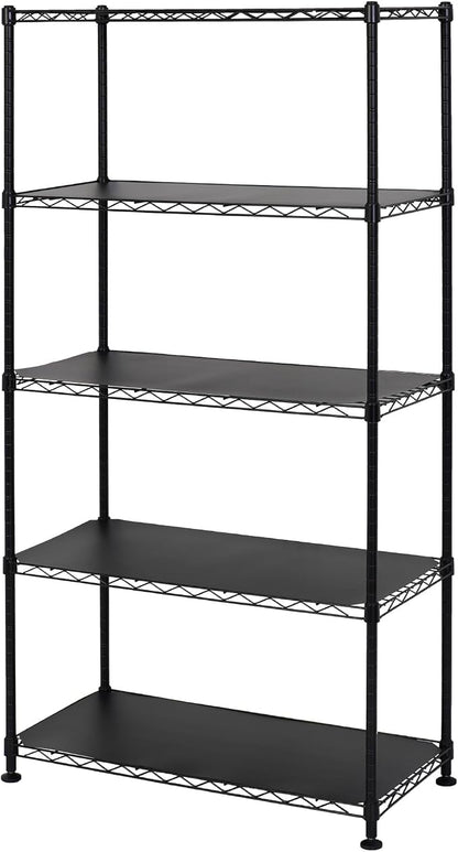 SafeRacks - NSF Certified Storage Shelves, Heavy Duty Steel Wire Unit by SafeRacks
