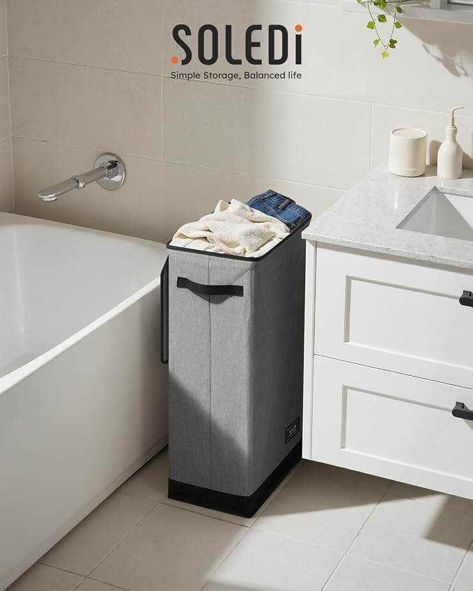 SOLEDI Slim Laundry Hamper - Image 8
