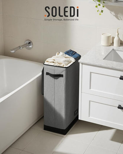 SOLEDI Slim Laundry Hamper - Image 8