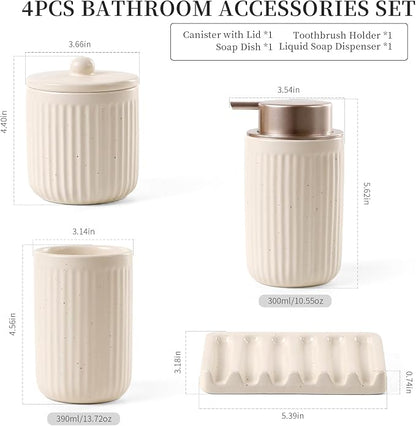 BosilunLife Bathroom Accessories Set - Image 2
