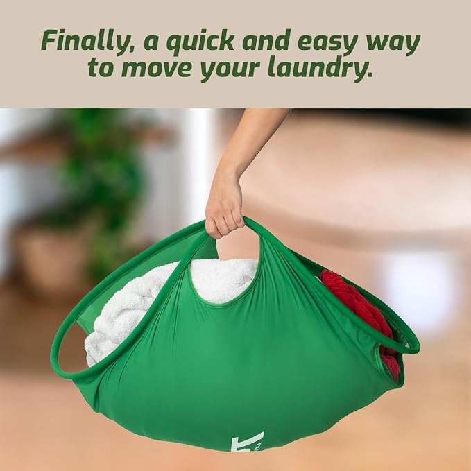 Laundry Turtle Collapsible Laundry Basket | Revolutionary Foldable Laundry - Image 3