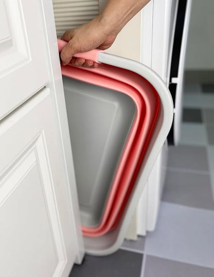 SAMMART 41L Collapsible Plastic Laundry Basket - Image 3
