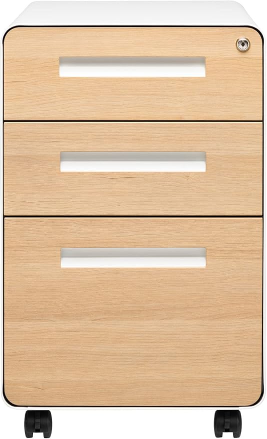 Laura Davidson Furniture Stockpile 3 Drawer File Cabinet - Image 4