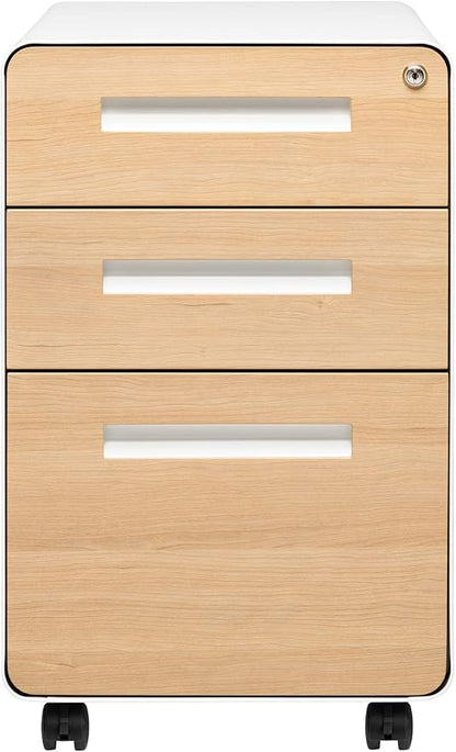 Laura Davidson Furniture Stockpile 3 Drawer File Cabinet - Image 4