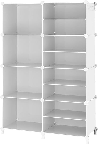 AWTATOS Closet Organizer 8 Cube Storage Shelves Closet Clothes Organizers and by AWTATOS