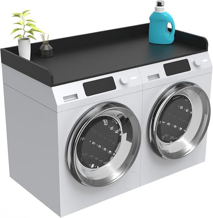 Washer Dryer Countertop, Laundry Room Wood Countertop by Tup