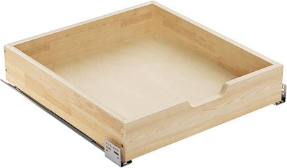 Pull Out Drawers for Cabinets, 19½” W x 21” D Soft Close Slide Out Drawers for by Unknown