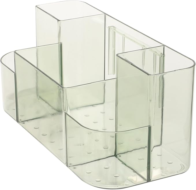 Wall-mounted Cosmetic Organizer Box Hanging Holder by TINEASUR