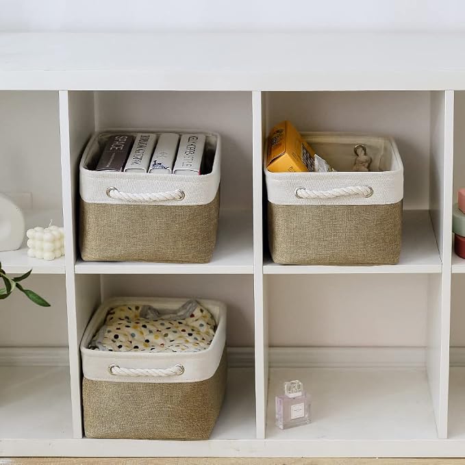 TheWarmHome Storage Basket for Shelves - Image 3