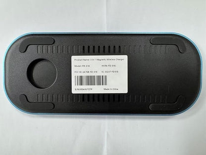 3 in 1 Fast Wireless Charger Stand - Image 8