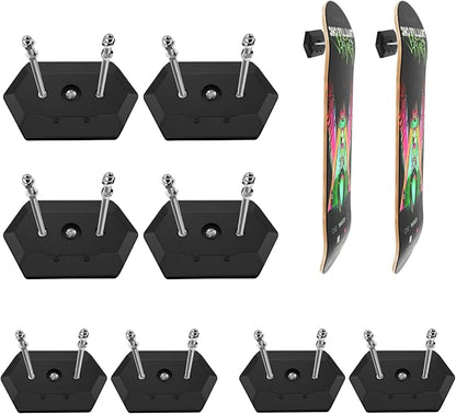 Hikeen Skateboard Wall Mount Skateboard Hanger by Hikeen