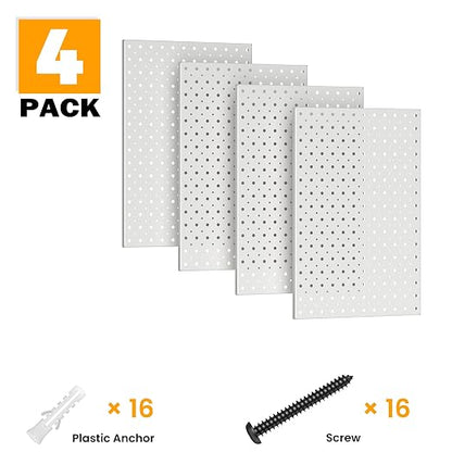 Pegboard Smith Metal Pegboard Panels, Wall-Mounted Pegboard Organizer System - Image 7