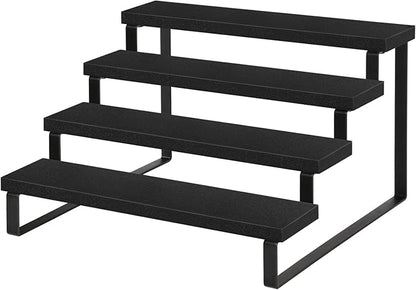 YINMIT Wooden Display Riser Stand, Tiered Perfume and Cologne Organizer Stand by YINMIT