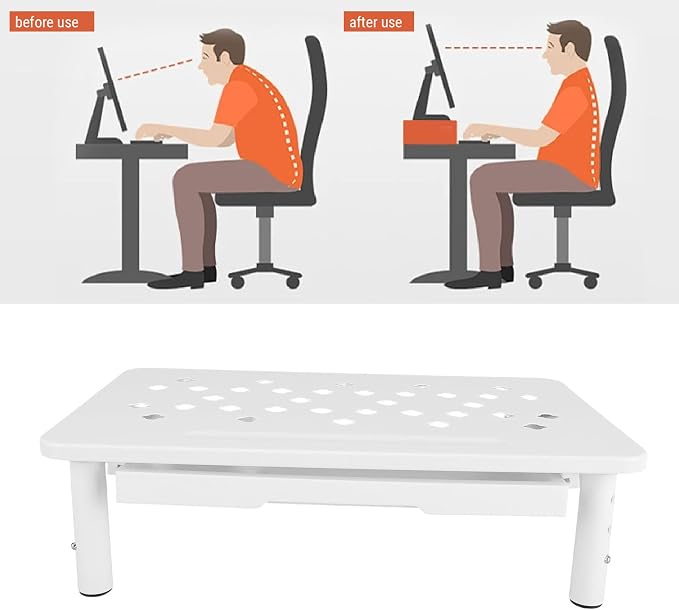 Denash Desktop Computer Riser Stand - Image 6