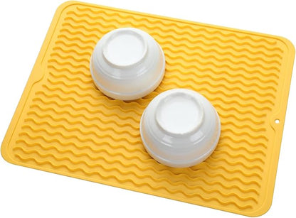 Silicone Dish Drying Mat for Multiple Usage, Easy clean, Eco-friendly, - Image 9