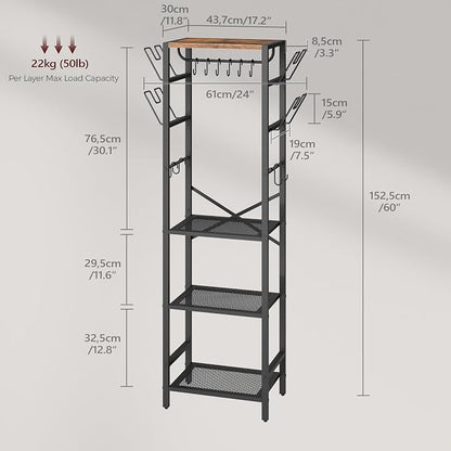 4-Tier Pot Rack, Pots and Pans Organizerand - Image 4