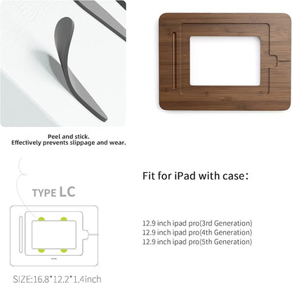 Bamboo Tablet Drawing Stand Tablet Holder - Image 7
