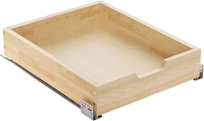 Pull Out Drawers for Cabinets, 16½” W x 21” D Soft Close Slide Out Drawers for by Unknown