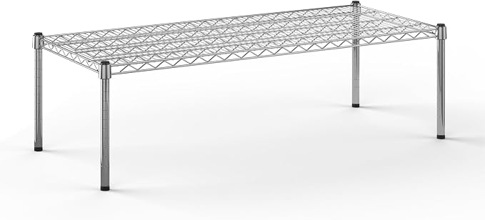 21" Deep x 48" Wide x 14" Height Wire Shelving Kit | 1-Tier | NSF Commercial by Regal+Altair