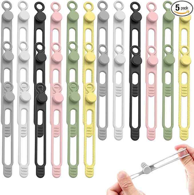 Data Cable Organizer, Reusable Cable Management Organizers by Unknown